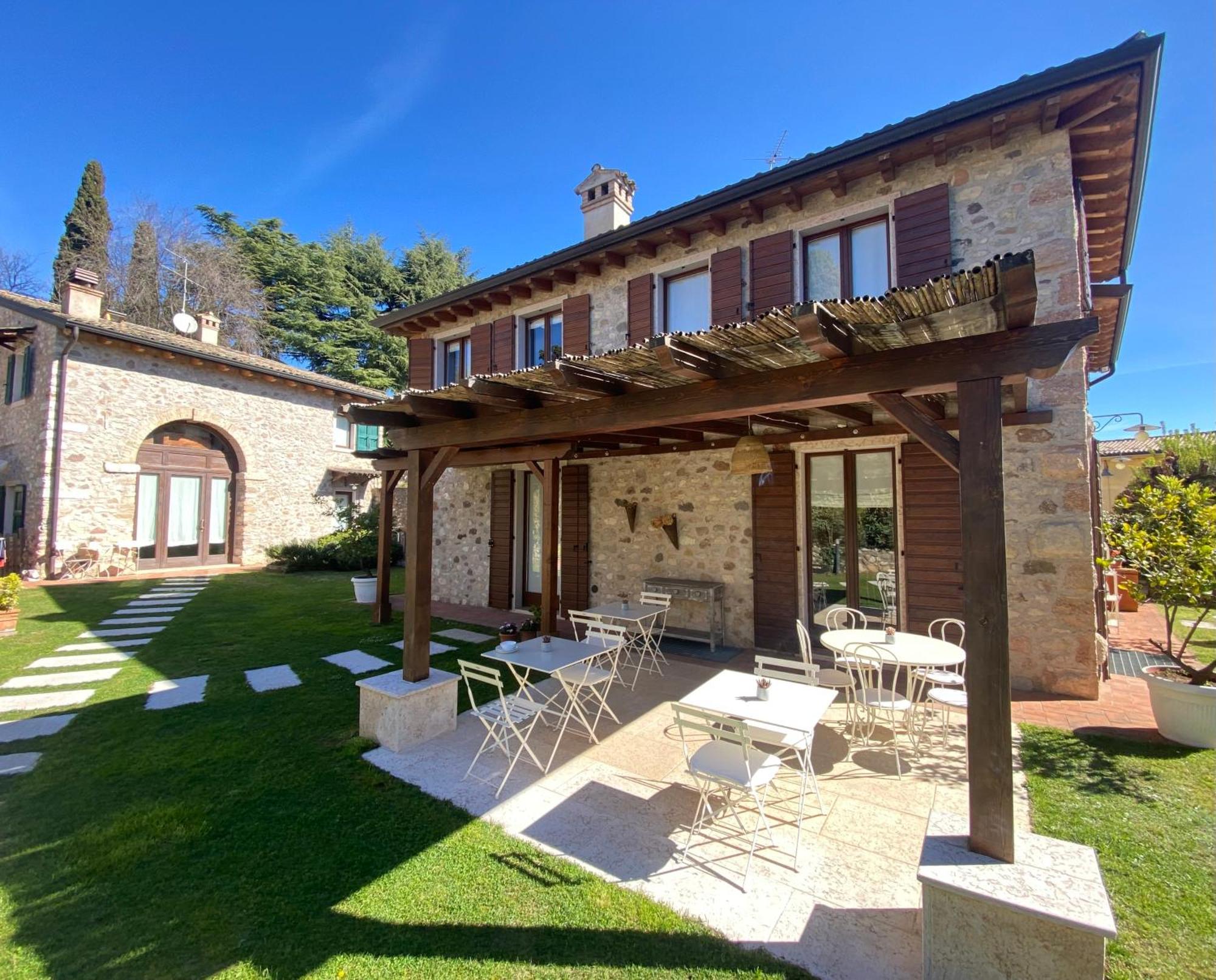 Ca' Malfer Bed & Breakfast Costermano Exterior photo